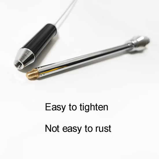 Antena CB Montaje magnético de servicio pesado Antena de radio para móvil / automóvil Antena de radio CB Antena CB para radio de 27MHz