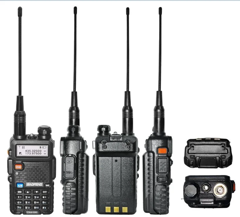 Cheap UHF VHF Dmr Transceiver Baofeng Dm-5r Digital Radios