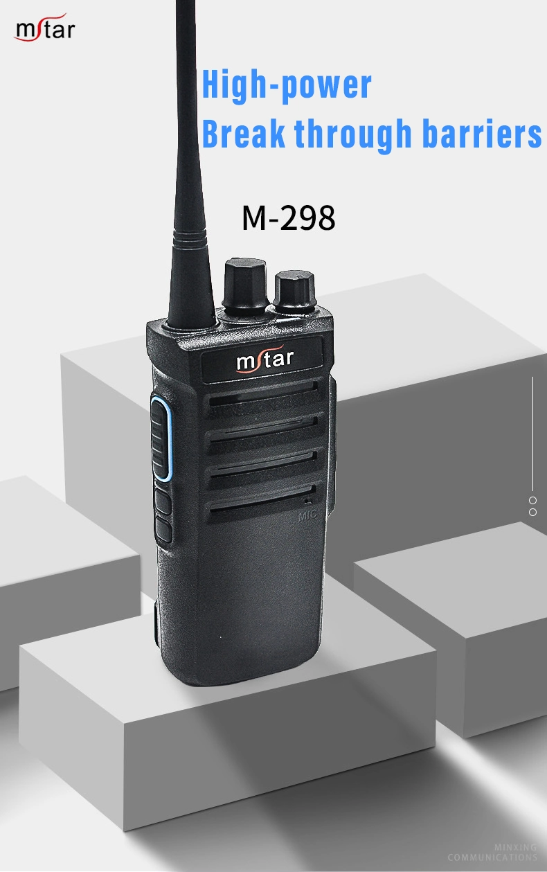 Mstar M-298 Handheld Outdoor Dmr Radio Two Way Radio