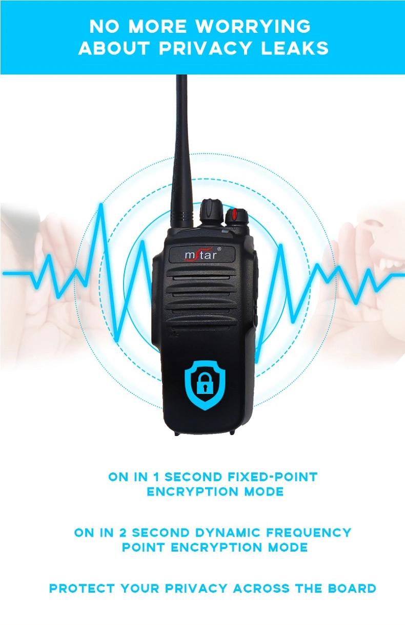 Mstar M-8800 Digital Walkie Talkies