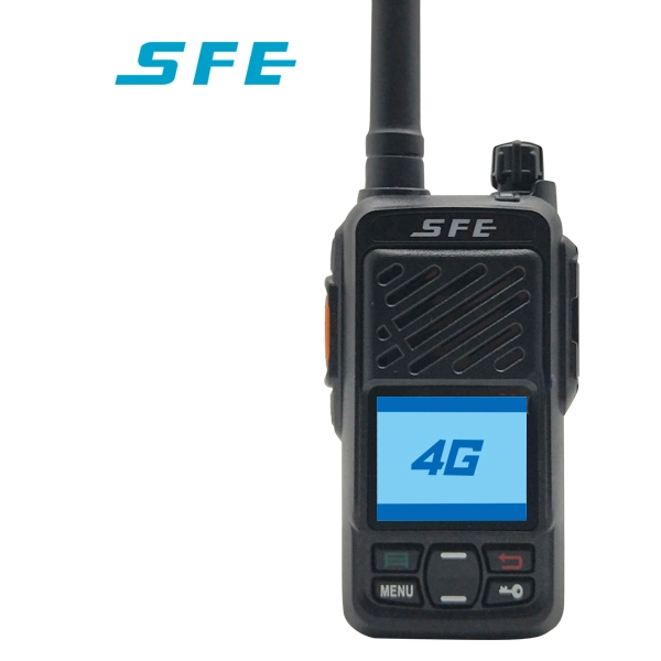 Sfe Se588 Poc Mobile Radio LTE/WCDMA/GSM Linux System Global Talking Long Range Long Range Poc Radio Real Ptt Platform