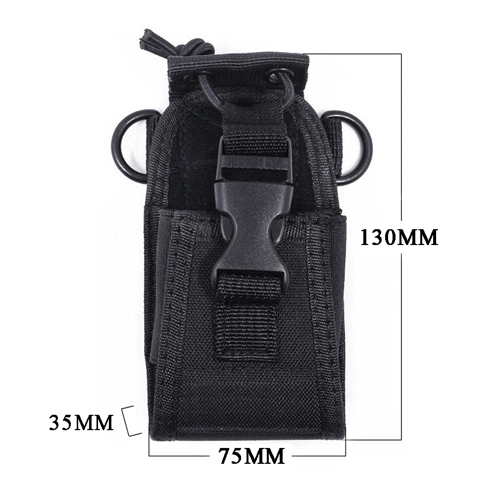 New Nylon Holder Msc-20c Holder Pouch for Baofeng UV-5r Bf-888s Walkie Talkie Bag Nylon Case Radio Holster