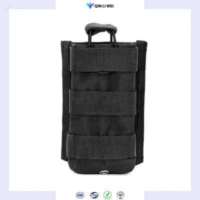 Paquete de batería táctica Walkie Talkie Bag