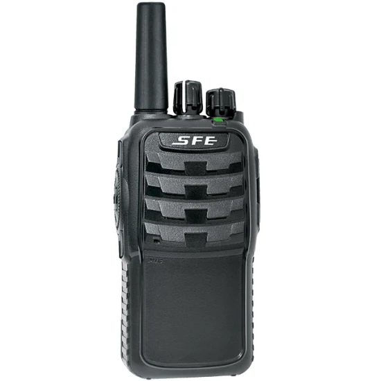 Sfe Se100e Poc Radio 4G/3G/2g Sistema Linux Global Walkie Talkie Largo alcance Poc Radio Plataforma Real Ptt