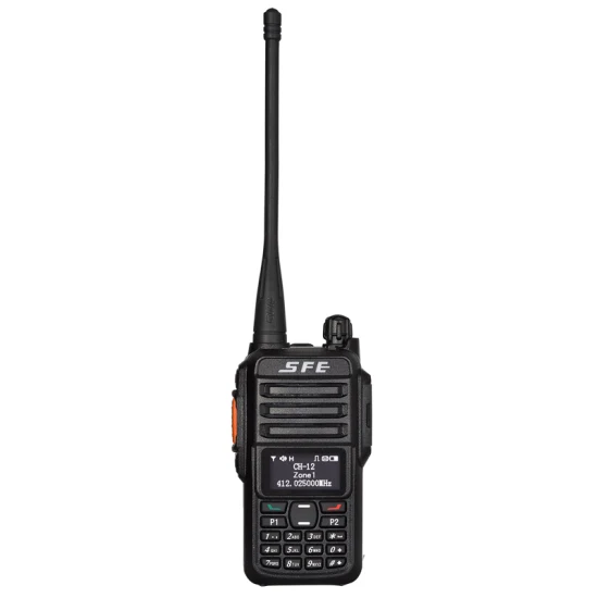 Radio bidireccional digital SD850 Dmr con pantalla OLED 1024 canales