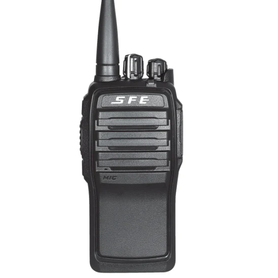 Radio analógica Sfe S890pls, gran oferta, Radio Walkie Talkie, salida de potencia de 5W, 199 canales con canal ocupado, rango de conversación largo, rango de 5km