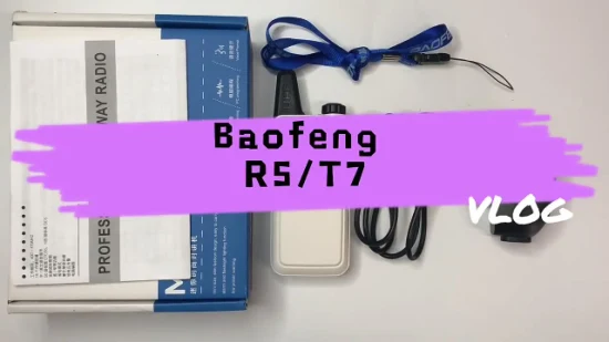 Frs Baofeng Bf-T7 Radio bidireccional Cargador USB sin licencia 22 canales 462-467MHz Walkie Talkie portátil