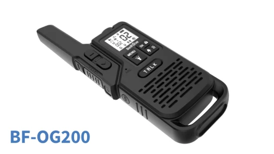 PMR446 Radio de mano Frs Walkie Talkie La mejor radio de 2 vías Bf-Og200