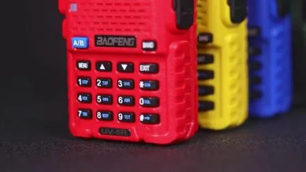 La mejor radio de doble banda UV-5r Ham Radio bidireccional China Original Baofeng UV5r Walkie Talkie