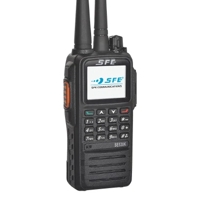 Se530K Radio bidireccional de mano de modo dual Analógico UHF VHF y PoC Radio 4G 3G 2g