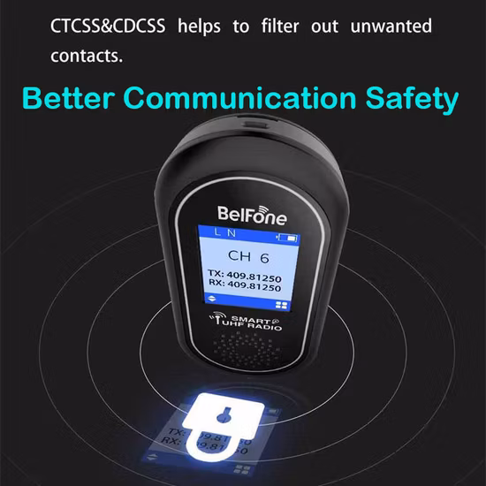 Venta caliente Radio analógica Frs 446 MHz Walkie Talkie Precio Mejor radio sin licencia