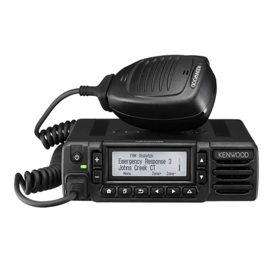 Radio de coche analógica digital de alta potencia Nx3720