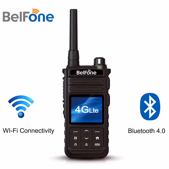 Inrico S300 4G Android 8.1 Network Poc Radio con WiFi NFC Bt Función de cámara dual