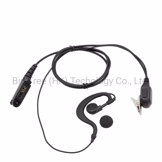 Auricular de repuesto Pmln5002 para Motorola Walkie Talkie Gp344 Gp388 Gp644 Gp688