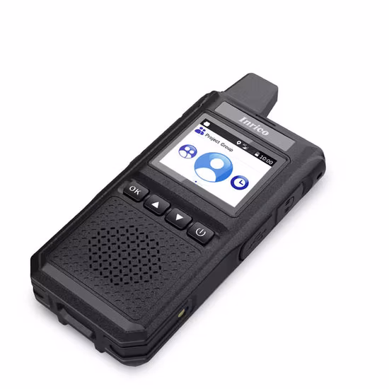 Puerto USB 3G WCDMA Walkie Talkie Global Talking Sistema Android Poc Radio Inrico T196