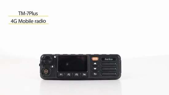 Venta al por mayor Radio de coche móvil Inrico TM-7p Walkie Talkie Llamada global