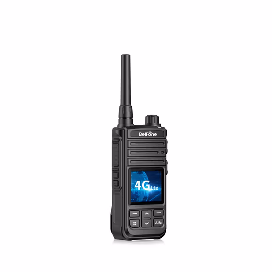 Inrico T196 Walkie Talkie 3G WCDMA GSM WiFi Tarjeta SIM Poc Radio bidireccional para bomberos