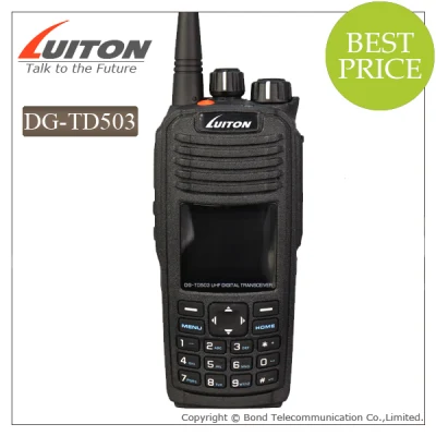 Compatible con Mototrbo y Repetidor Dmr Digital Radio Dg-Td503