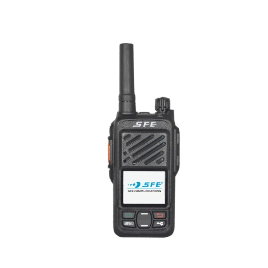 Sfe Se588 Poc Radio compatible con plataforma Real Ptt sistema Linux 4G/3G/2g/Sos LTE/WCDMA/GSM comunicación mundial