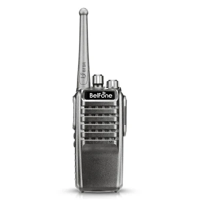 Belfone Bf-Td821 Radio de dos vías Radio de mano Dmr de alta potencia con intercomunicador de potencia de salida de 7W para uso en la construcción Interphone