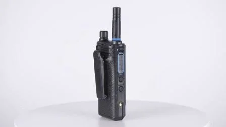 Inrico S200 Walkie Talkie 3.1 pulgadas Android Poc Radio bidireccional con GPS NFC Sos Soporte Cámara delantera y trasera