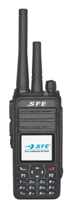 Sfe Se800d Poc Radio Modo dual (LTE+DMR) Compatible con plataforma Real Ptt 4G/3G/2g/Sos Comunicación mundial