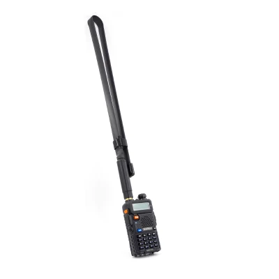 Antena táctica UV-5r de radio bidireccional At80 de banda dual de 80 cm de alta calidad