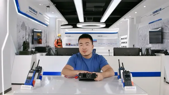 Belfone Best Sell Mobile Radio TM8500 GPS Digital Analógico Grupo Llamada Dmr 50W