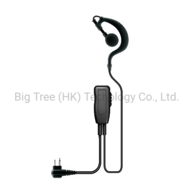 Auricular de radio bidireccional para Motorola Kenwood Icom Vertex Hytera Walkie-Talkie