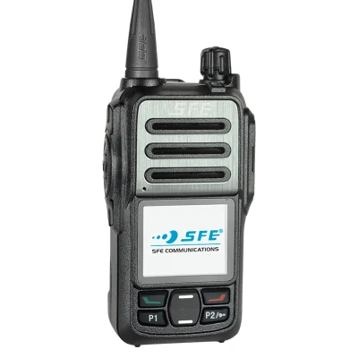 Walkie Talkie VHF, comunicación inalámbrica de mano, Radio bidireccional, Radio analógica, Sfe SD270, 5W, rango de conversación largo, 1024 canales