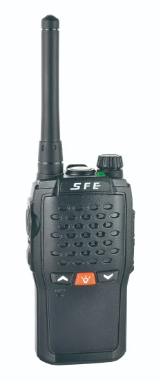 Radio analógica Sfe S618K, gran oferta, Radio Walkie Talkie, salida de potencia de 2W, 16 canales con función de bloqueo de canal ocupado, largo alcance