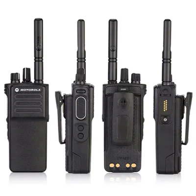 Original nuevo intercomunicador de Radio bidireccional Digital Dp4400 Dmr portátil Walkie Talkie Radio Dp4400e Dp4401e para Moto IP68 Radio Xir P8608I Interphone