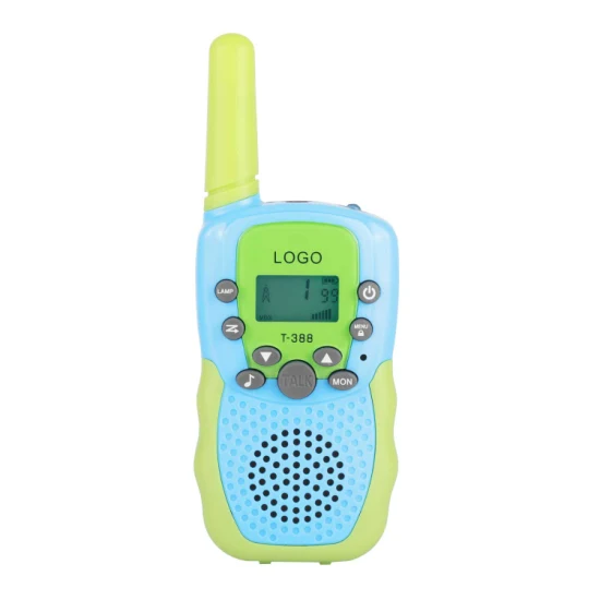 Popularmente Regalos de juguetes para niños Radio bidireccional de largo alcance Niños Walkie Talkies Juguetes educativos Radio de mano Transceptor de radio Ham Transceptor de radio Hf 400 470MHz Radio