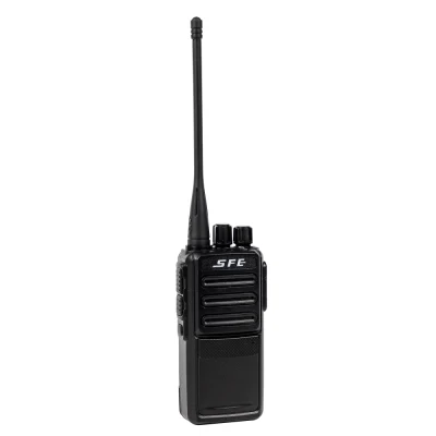 Radio analógica Sfe St52, gran oferta, Radio Walkie Talkie, salida de potencia de 2W, 16 canales con canal ocupado, rango de conversación largo, rango de 5km