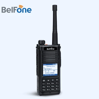 Transceptor de radio multimodo Poc Dmr Walkie Talkie Radio híbrida Bf-Tp800