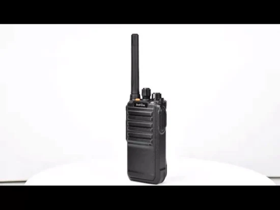 Radios bidireccionales UHF VHF fáciles de usar compatibles con micrófono de auricular analógico Motorola