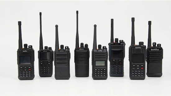 Belfone Analógico Digital Modos duales Dmr Radio bidireccional (BF-TD520)