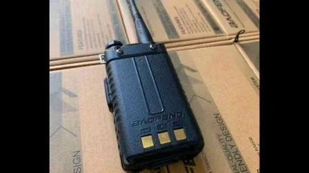 Venta caliente Baofeng Handhheld Walkie Talkie UV-5r CB Radio Baofeng UV5r 128CH 5W VHF UHF 136-174MHz 400-520 Radio bidireccional