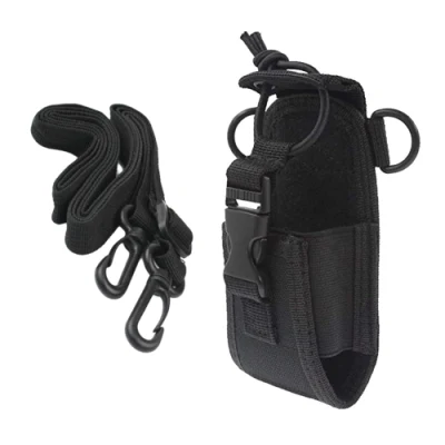 Nuevo soporte de nailon Msc-20c bolsa de soporte para Baofeng UV-5r Bf-888s Walkie Talkie bolsa funda de nailon funda de Radio