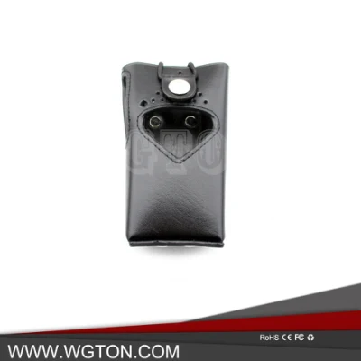 Funda de cuero para Radio, funda de transporte para Motorola Two Way Radio Xir P8800