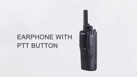 Sistema Android Inrico T529A Walkie Talkie Poc Radio con Inrico Ptt para ferrocarril