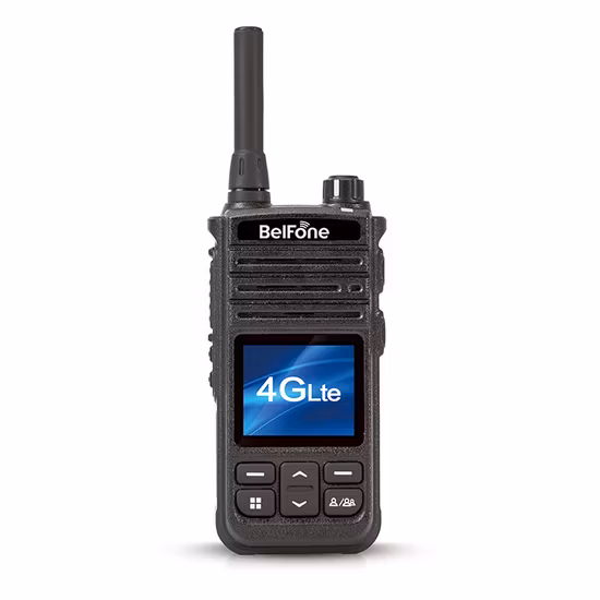 Bf-Cm626s Red pública Poc Walkie Talie 4G 3G 2g GSM Llte Radio bidireccional de mano