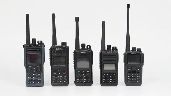 Belfone Pantalla LCD de alta resolución 4G LTE Poc Radio bidireccional (BF-CM625S)